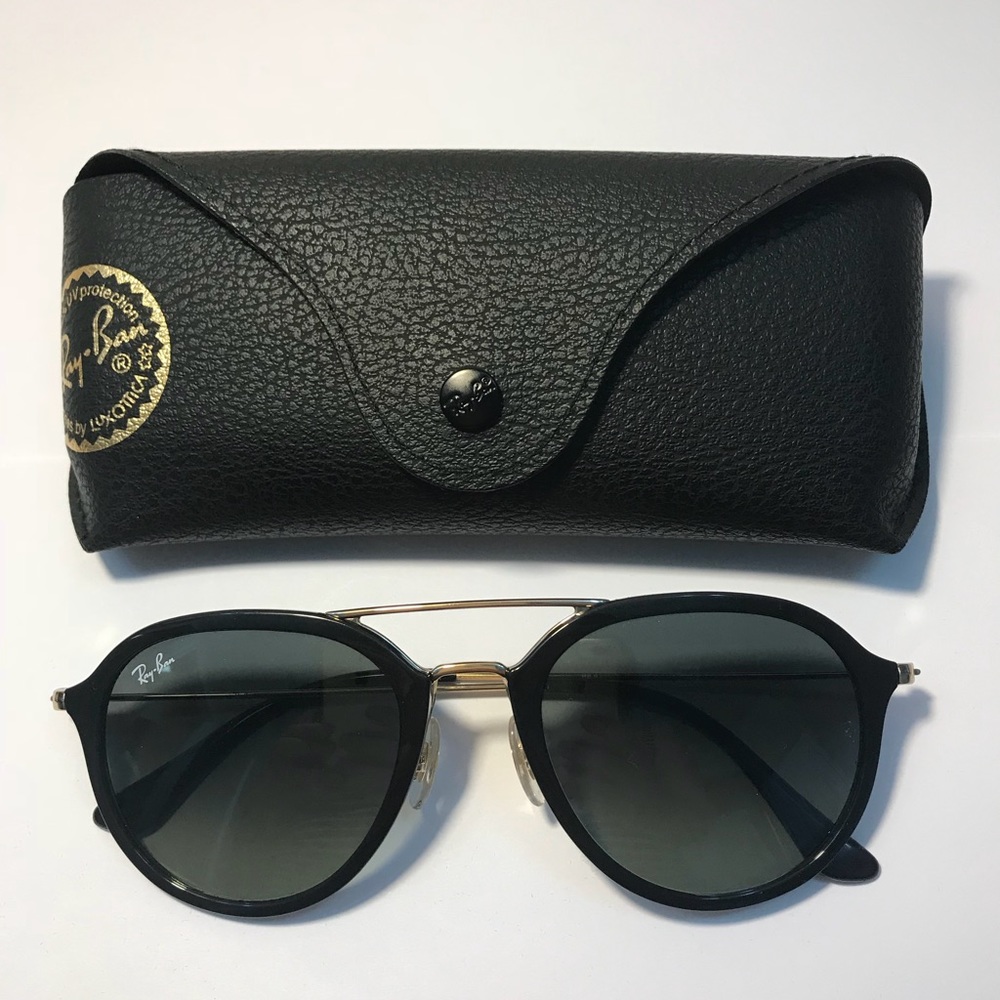 Brand New Authentic Ray Ban Sunglasses with Case.